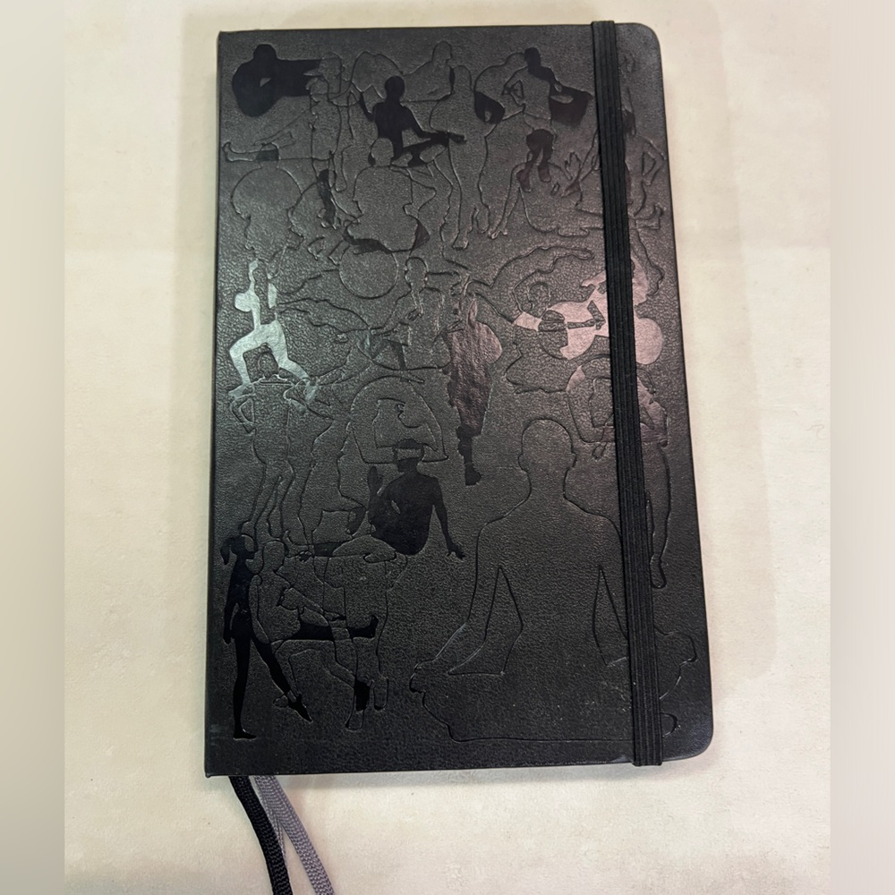 New without plastic Moleskine Exercise and Health journal